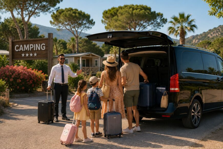 Campsite to Perpignan Airport Transfer: How to Book