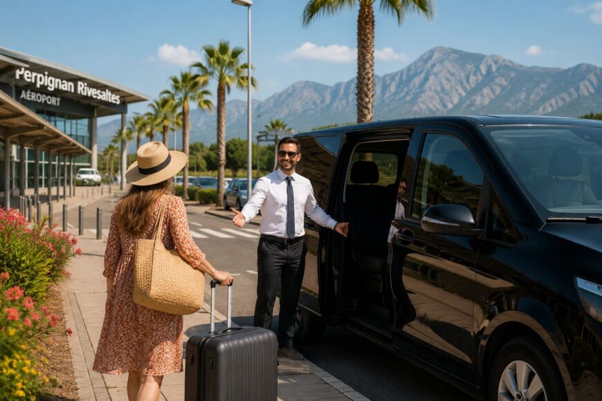 Car Hire Perpignan Airport vs Private Transfer: Best Choice