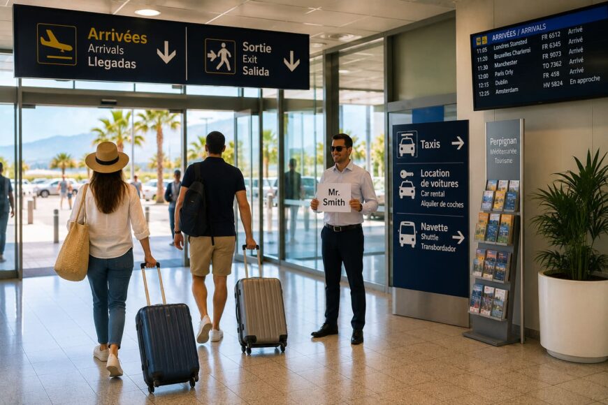 Perpignan Airport Arrivals: First-Timer's Guide