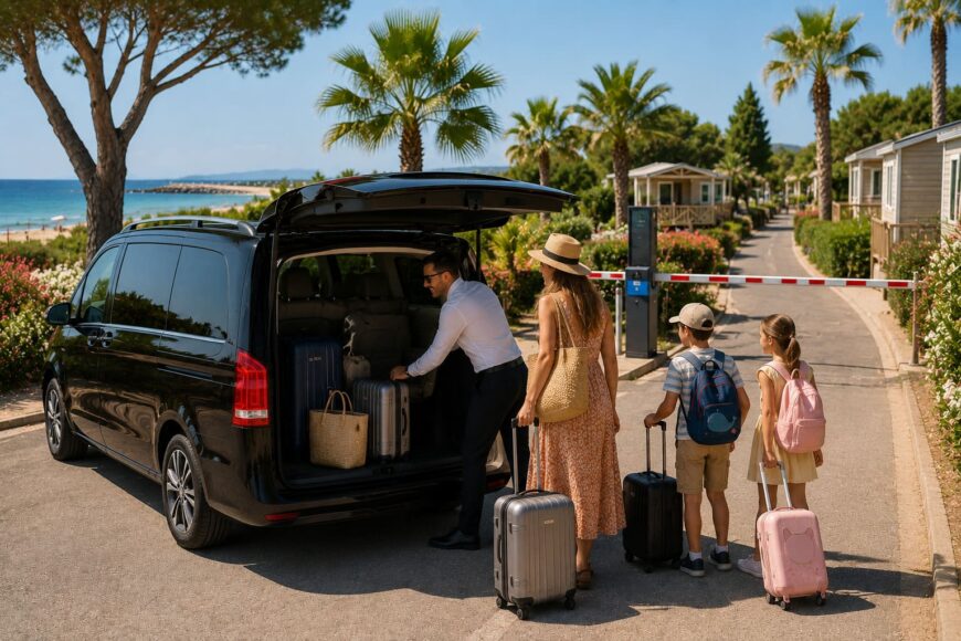 Perpignan Airport to Le Brasilia Canet Transfer