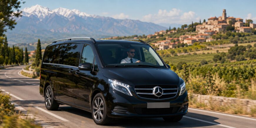 Perpignan Van Transfer for Families & Groups
