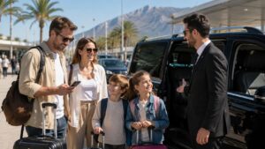 london stansted to perpignan campsite transfer
